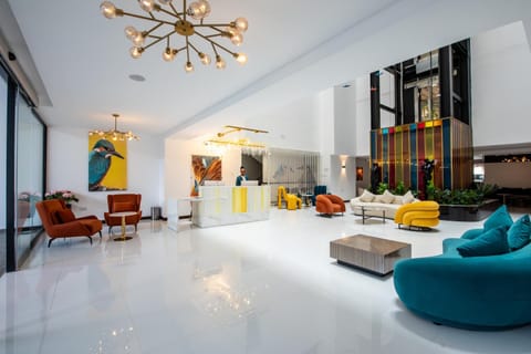 Lobby or reception