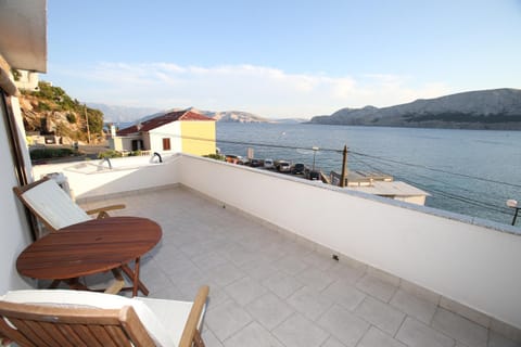 Balcony/Terrace, Seating area, Mountain view, Sea view, Street view