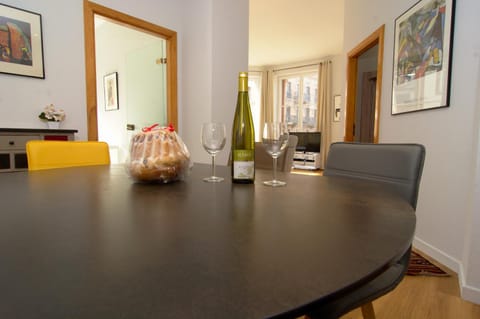 Dining area, Alcoholic drinks