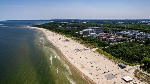 Bird's eye view, Beach