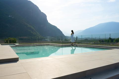 Natural landscape, Balcony/Terrace, Mountain view, Pool view, Swimming pool