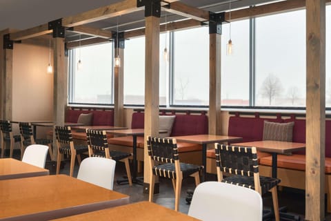 Lobby or reception, Breakfast