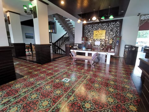 Lobby or reception