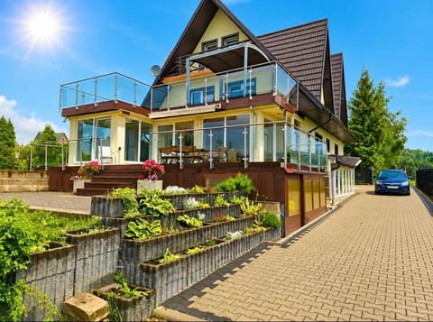 Property building, Garden