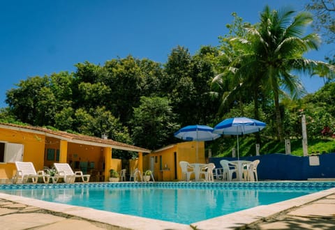 Natural landscape, Garden view, Swimming pool, sunbed