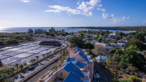 Property building, Neighbourhood, Natural landscape, Bird's eye view, Lake view, Sea view, Location