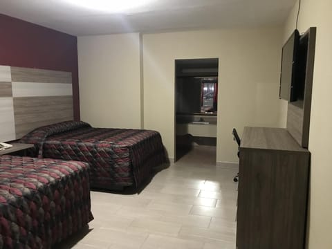 Bed, TV and multimedia