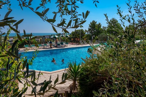 Natural landscape, Pool view, Swimming pool