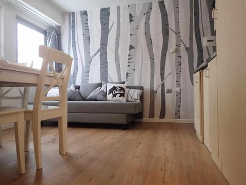 Bilocale con cucina a 300 m dalle piste Apartment in Province of Brescia