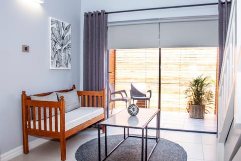 Living room, Seating area, Inner courtyard view