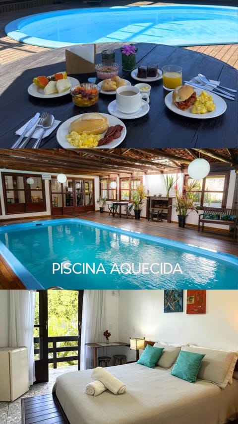 Pool view, Swimming pool, Breakfast