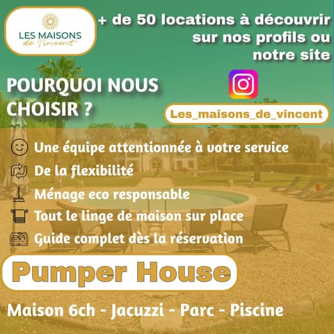 Pumperhouse Arles Camargue Villa in Arles