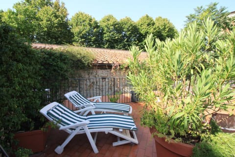 Studios Garden Terrace Oltrarno Apartment in Florence