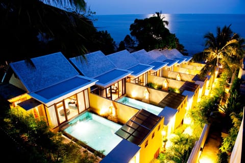 Night, Pool view, Pool view