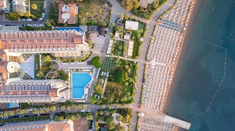 Property building, Bird's eye view