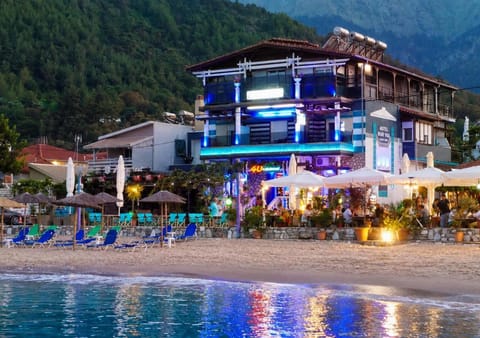 Property building, Day, Natural landscape, Beach, Sea view