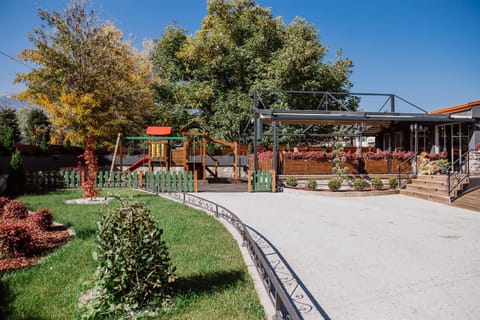 Children play ground, Garden