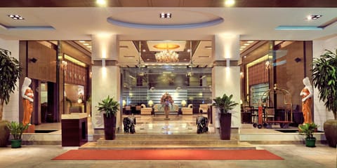Lobby or reception