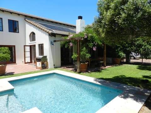 Sunset at Diluta House in Cape Town