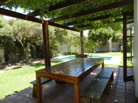 Sunset at Diluta House in Cape Town