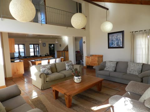 Sunset at Diluta House in Cape Town