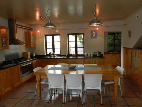 Sunset at Diluta House in Cape Town