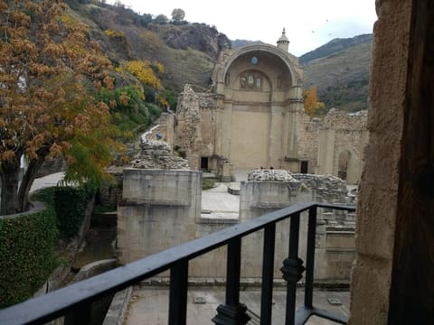 Landmark view