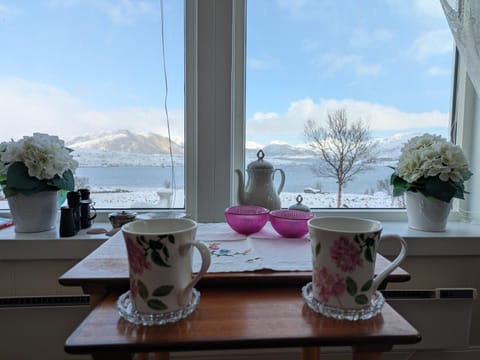 Living room, Lake view