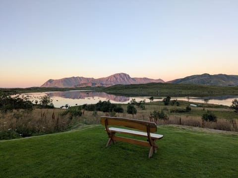 Natural landscape, Lake view