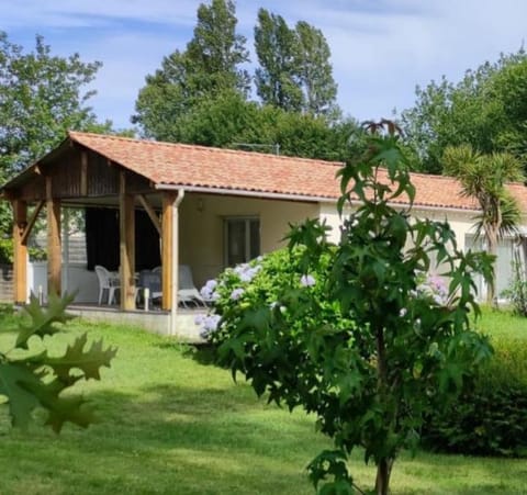 Property building, Natural landscape, Garden view