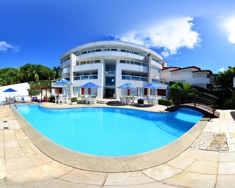 Property building, Pool view, Swimming pool