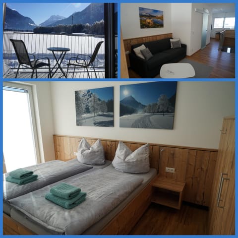 Ausblick Apartment in Tyrol