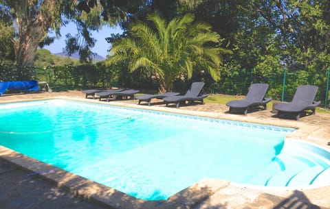 Garden, Swimming pool, Swimming pool