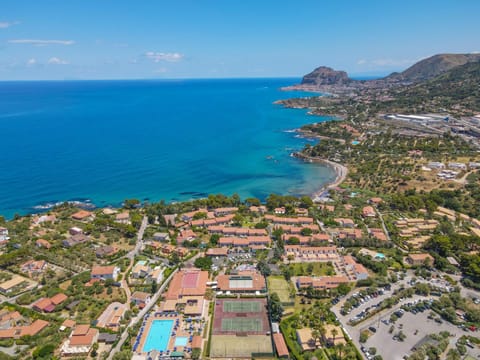 Natural landscape, Bird's eye view