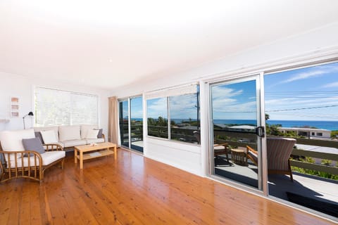 Living room, Sea view