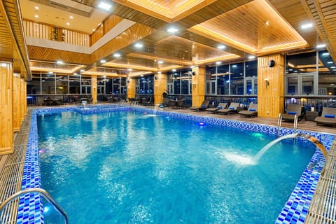 Staff, Staff, People, People, Decorative detail, Swimming pool, Family, Family