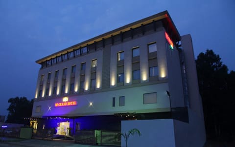 Property building, Night