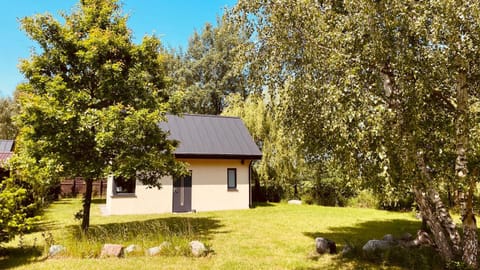 Property building, Garden view