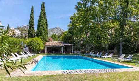 Pool view