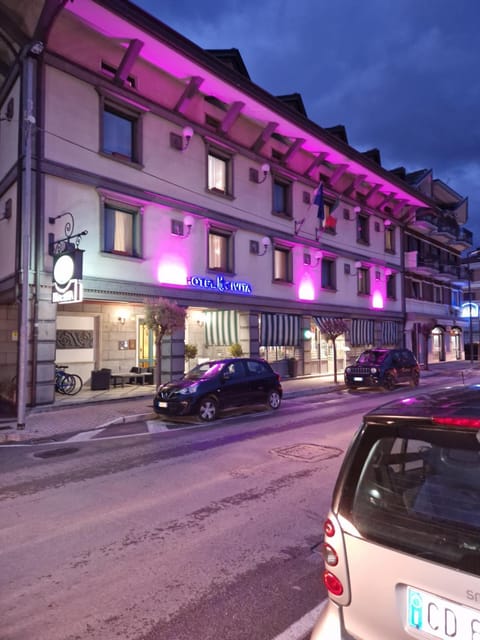 Property building, Street view