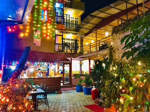 Restaurant/places to eat, Night, Lounge or bar