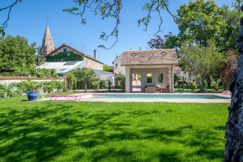 Garden, Swimming pool