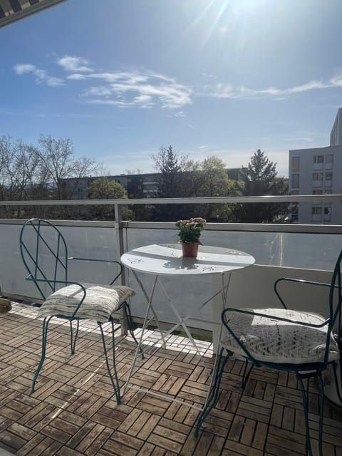 Bel Appartement near Bâle Mulhouse Airport Apartment in Saint-Louis
