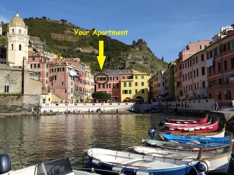 Agretta Sea View Apartment Apartment in Vernazza