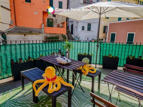 El Nin Apartment with Terrace & AC Apartment in Vernazza