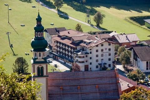 Property building, Area and facilities