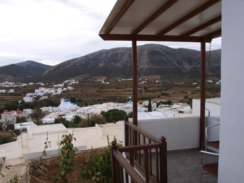 City view, Mountain view