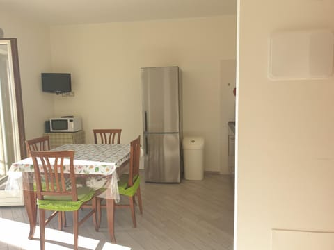 Living room, kitchen