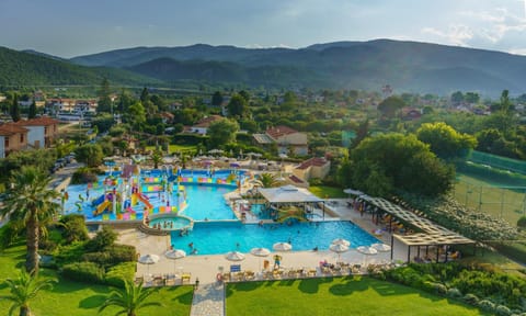 Bird's eye view, Children play ground, Landmark view, Mountain view, Pool view, Swimming pool