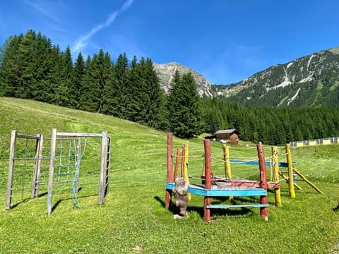 Restaurant/places to eat, Restaurant/places to eat, Natural landscape, Children play ground, Children play ground, Mountain view